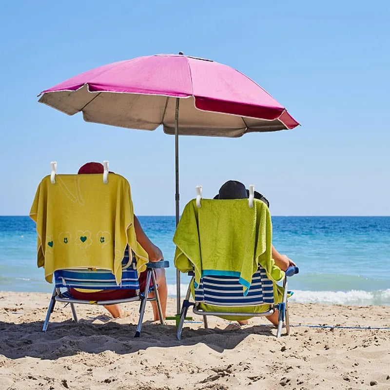 Sea Breeze Towel Clips